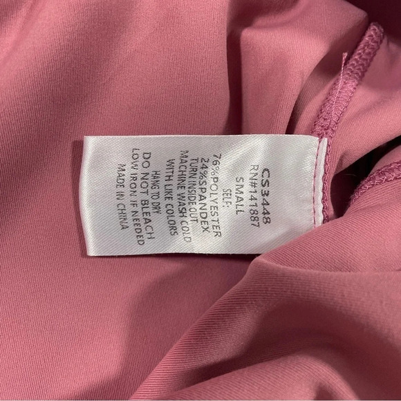 TCEC Game Set Skort Pink Size Small - Picture 5 of 7